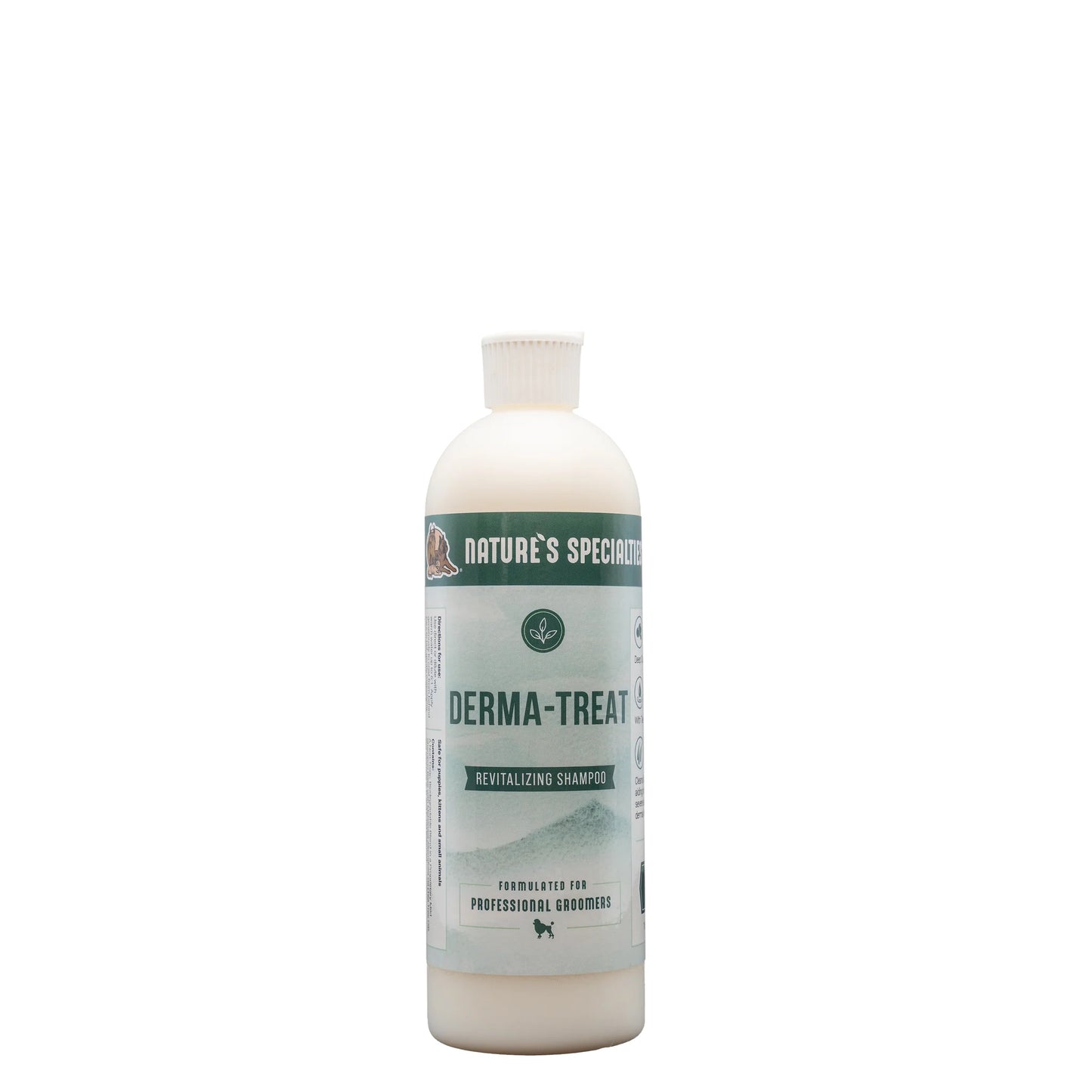 DERMA-TREAT® SHAMPOO FOR DOGS & CATS